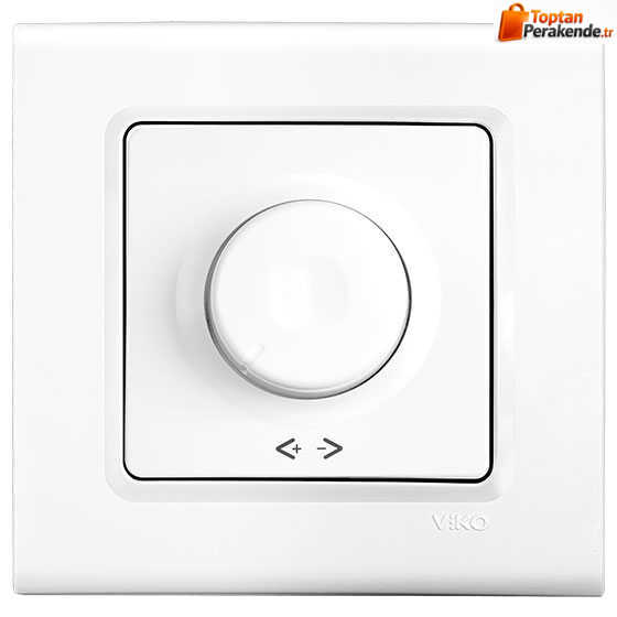 Viko Linnera/Rollina Beyaz R Dimmer Rl 600w Mekanizma (Çerçeve Hariç) 90440020